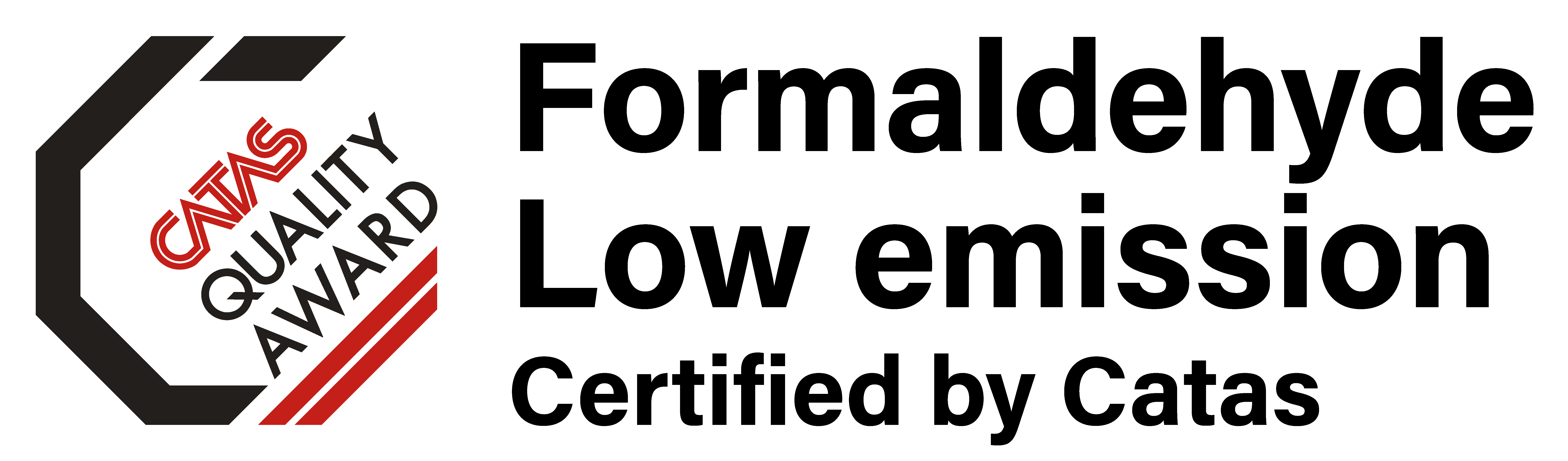 CQA Formaldehyde etichetta