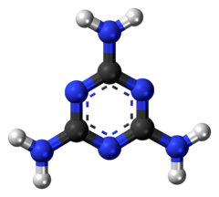 molecola melamina